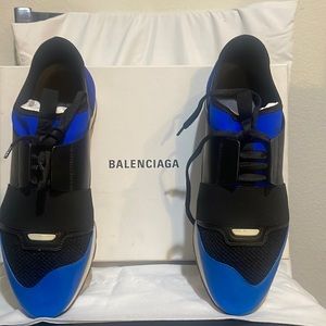 Balenciaga NOIR/BLUE Size 42
